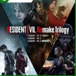 Xbox Series X|S Resident Evil Remake Trilogy Primario
