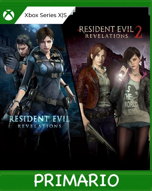 Xbox Series X|S Resident Evil Revelations 1 & 2 Bundle Primario