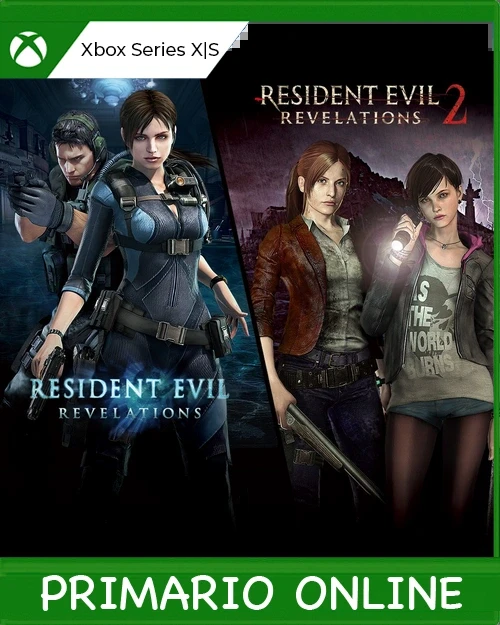Xbox Series X|S Resident Evil Revelations 1 & 2 Bundle Primario Online