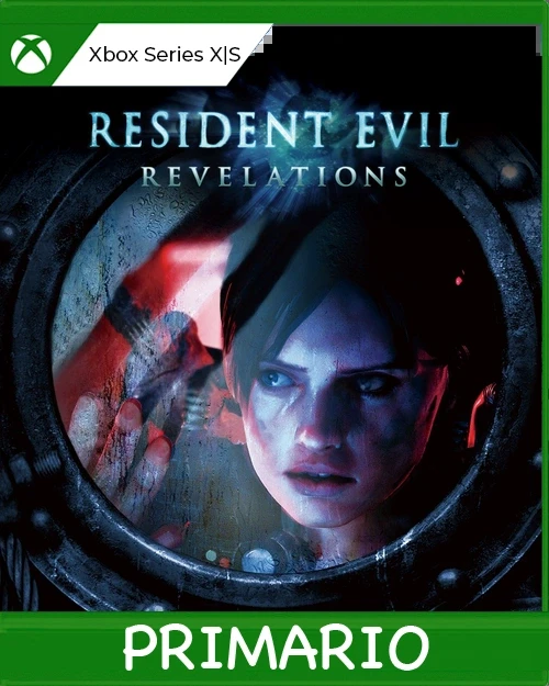 Xbox Series X|S Resident Evil Revelations Primario