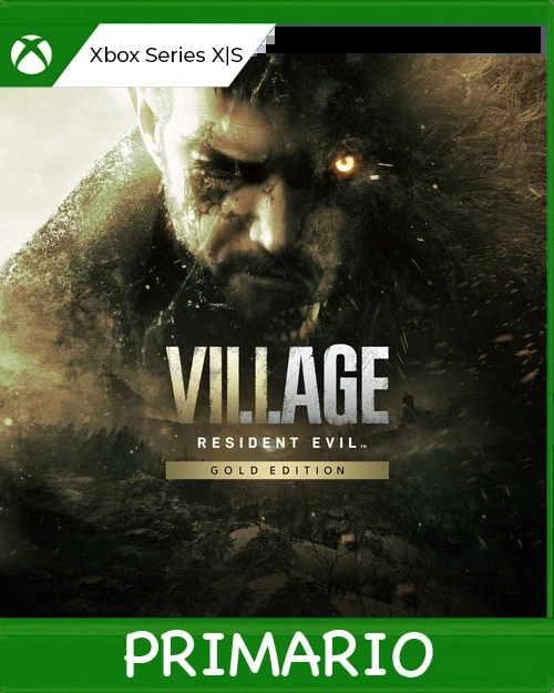 Xbox Series X|S Resident Evil Village Gold Edition Primario