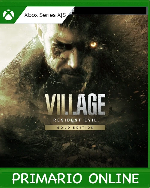 Xbox Series X|S Resident Evil Village Gold Edition Primario Online