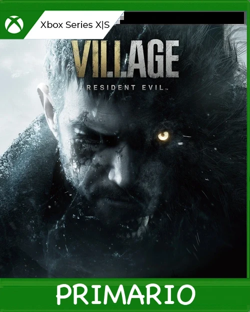 Xbox Series X|S Resident Evil Village Primario