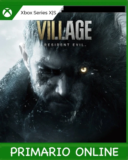 Xbox Series X|S Resident Evil Village Primario Online