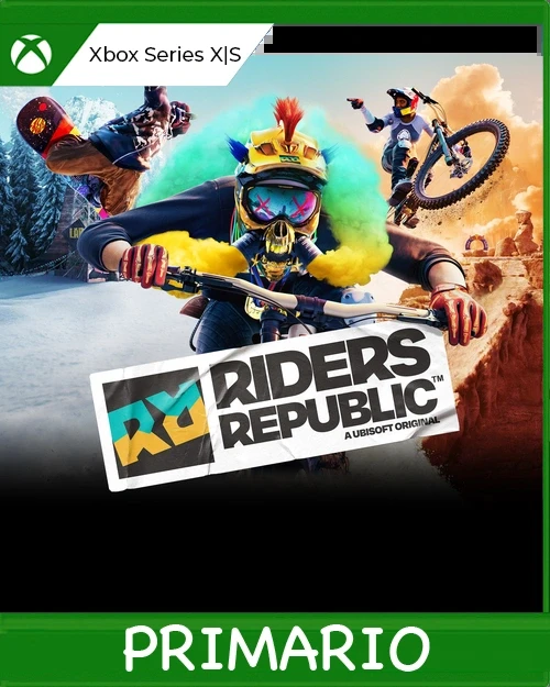 Xbox Series X|S Riders Republic™ Primario