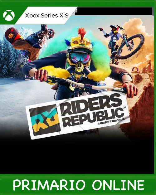 Xbox Series X|S Riders Republic™ Primario Online