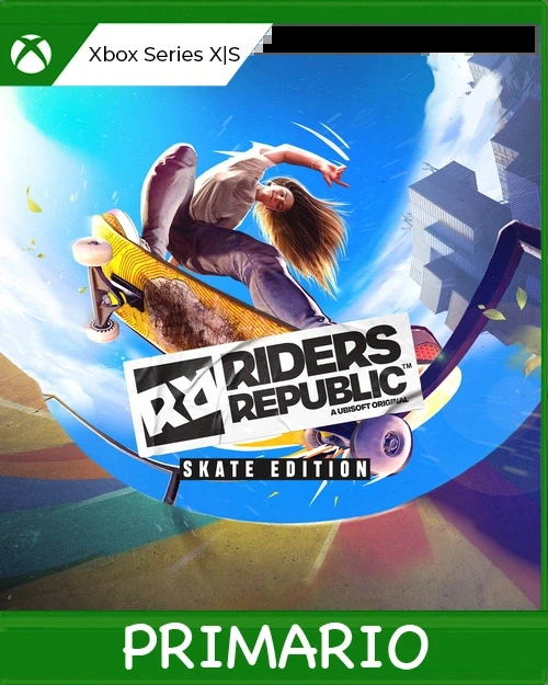 Xbox Series X|S Riders Republic™ Skate Edition Primario