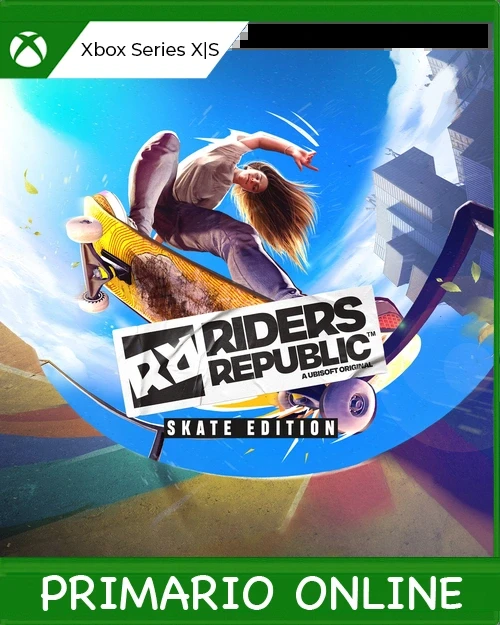 Xbox Series X|S Riders Republic™ Skate Edition Primario Online