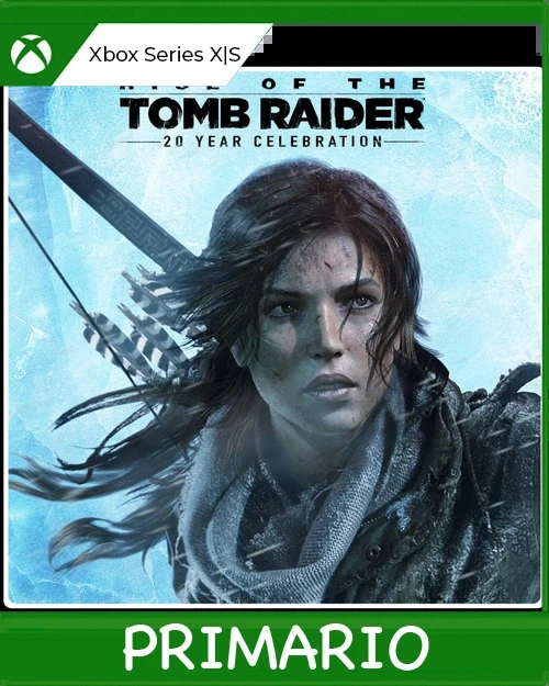 Xbox Series X|S Rise of the Tomb Raider: 20 Year Celebration Primario