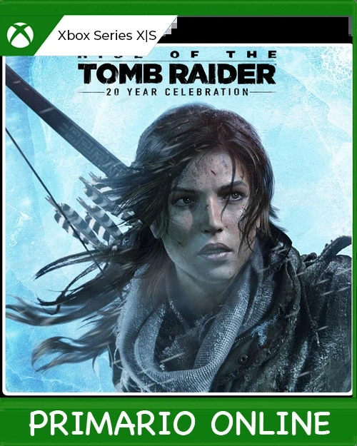 Xbox Series X|S Rise of the Tomb Raider: 20 Year Celebration Primario Online