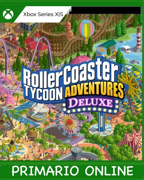 Xbox Series X|S RollerCoaster Tycoon Adventures Deluxe Primario Online