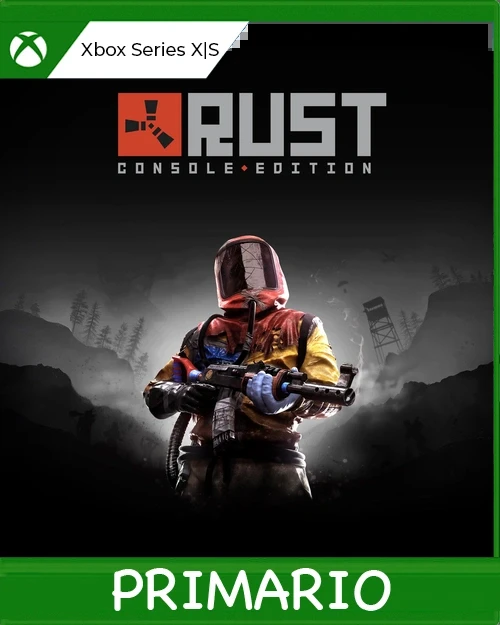 Xbox Series X|S Rust Console Edition Primario