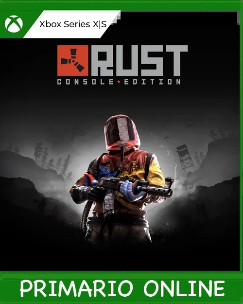 Xbox Series X|S Rust Console Edition Primario Online