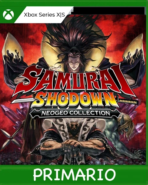 Xbox Series X|S SAMURAI SHODOWN NEOGEO COLLECTION Primario