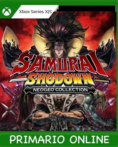 Xbox Series X|S SAMURAI SHODOWN NEOGEO COLLECTION Primario Online