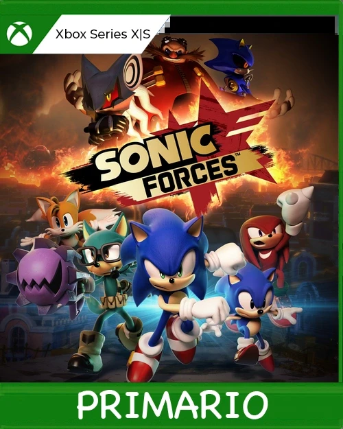 Xbox Series X|S SONIC FORCES™ Digital Standard Edition Primario