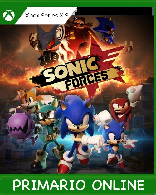 Xbox Series X|S SONIC FORCES™ Digital Standard Edition Primario Online