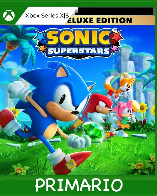 Xbox Series X|S SONIC SUPERSTARS Digital Deluxe Edition featuring LEGO® Primario