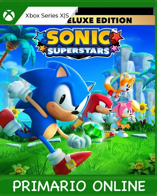 Xbox Series X|S SONIC SUPERSTARS Digital Deluxe Edition featuring LEGO® Primario Online