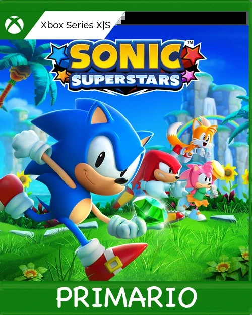 Xbox Series X|S SONIC SUPERSTARS Primario
