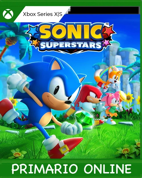 Xbox Series X|S SONIC SUPERSTARS Primario Online