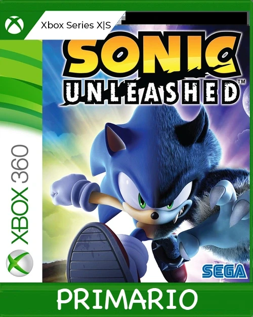 Xbox Series X|S SONIC UNLEASHED Primario