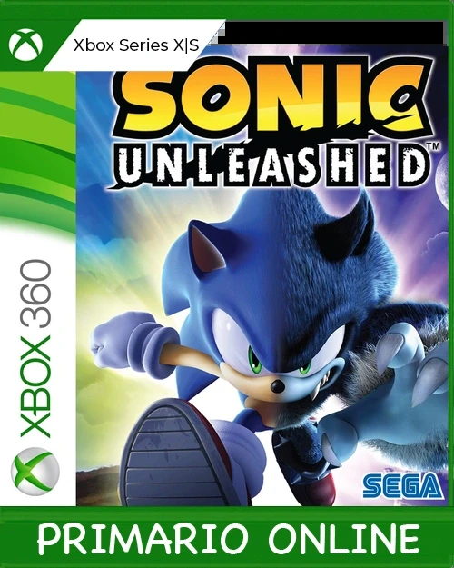 Xbox Series X|S SONIC UNLEASHED Primario Online