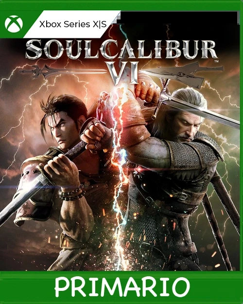 Xbox Series X|S SOULCALIBUR VI Primario