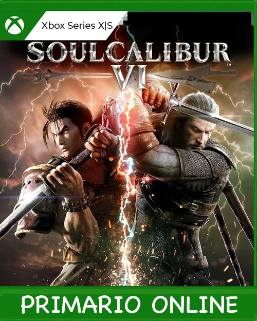 Xbox Series X|S SOULCALIBUR VI Primario Online