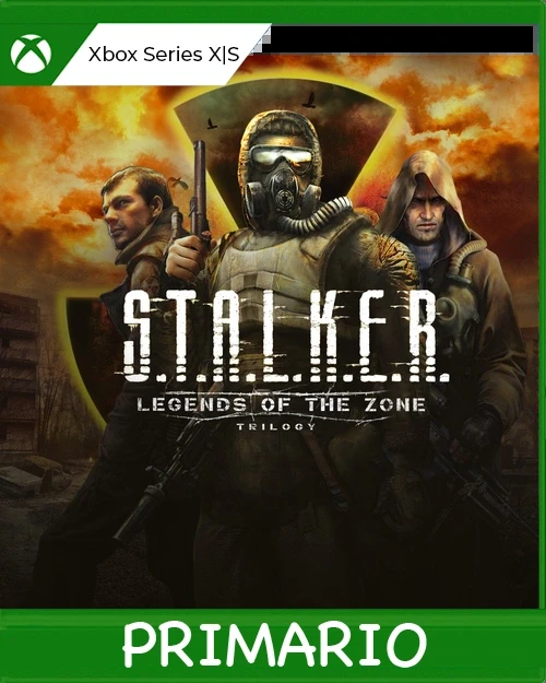 Xbox Series X|S S.T.A.L.K.E.R.: Trilogía Legends of the Zone Primario