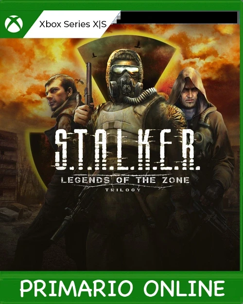 Xbox Series X|S S.T.A.L.K.E.R.: Trilogía Legends of the Zone Primario Online
