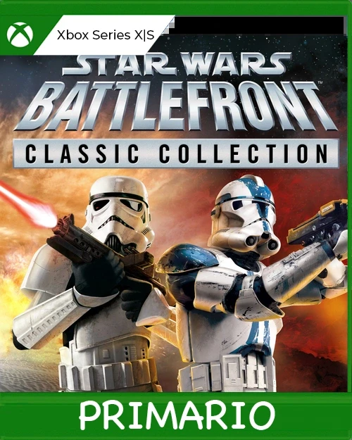 Xbox Series X|S STAR WARS™: Battlefront Classic Collection Primario