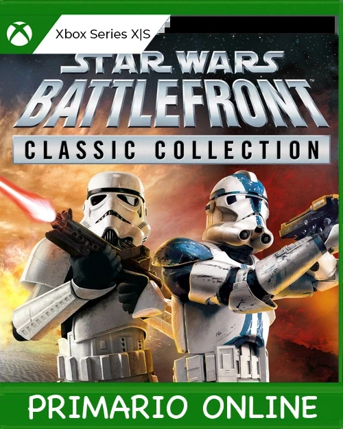 Xbox Series X|S STAR WARS™: Battlefront Classic Collection Primario Online