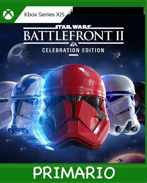 Xbox Series X|S STAR WARS™ Battlefront™ II: Edición de Celebración Primario