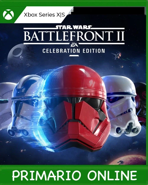 Xbox Series X|S STAR WARS™ Battlefront™ II: Edición de Celebración Primario Online
