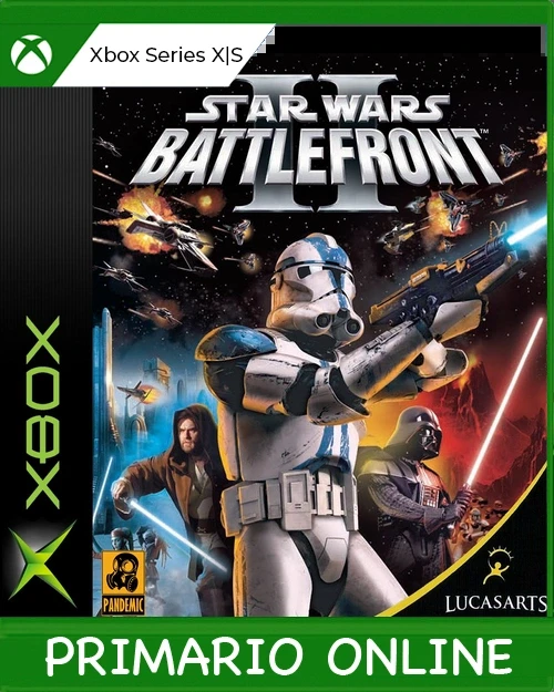 Xbox Series X|S STAR WARS™ Battlefront™ II Primario Online
