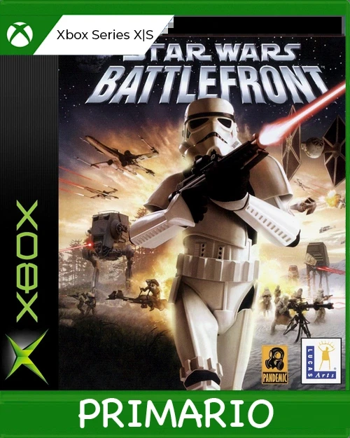 Xbox Series X|S STAR WARS Battlefront Primario