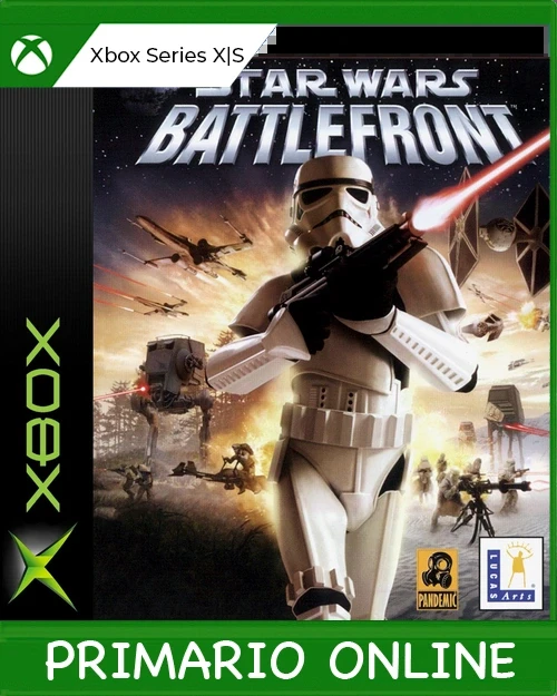 Xbox Series X|S STAR WARS Battlefront Primario Online