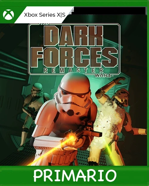 Xbox Series X|S STAR WARS™: Dark Forces Remaster Primario