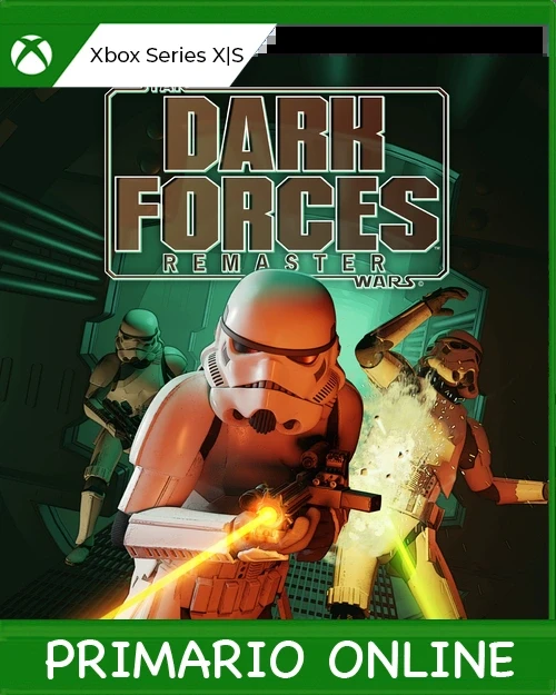 Xbox Series X|S STAR WARS™: Dark Forces Remaster Primario Online