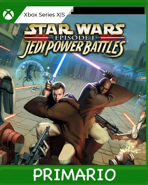Xbox Series X|S STAR WARS™: Episode I: Jedi Power Battles™ Primario