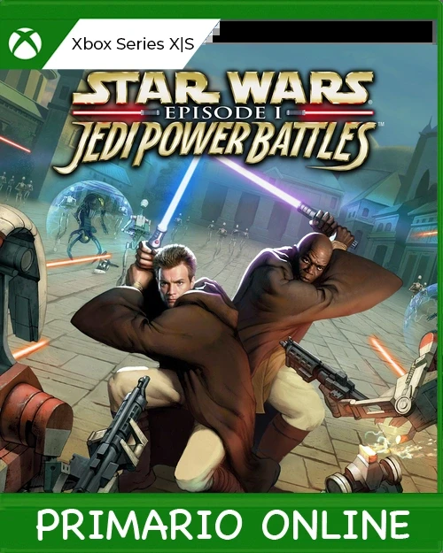 Xbox Series X|S STAR WARS™: Episode I: Jedi Power Battles™ Primario Online