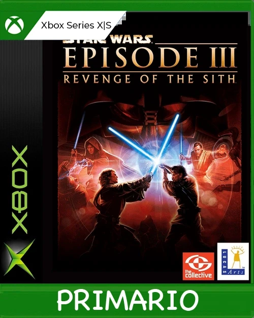 Xbox Series X|S STAR WARS Episode III La Venganza de los Sith Primario