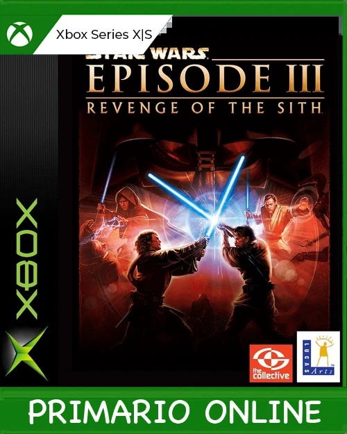 Xbox Series X|S STAR WARS Episode III La Venganza de los Sith Primario Online