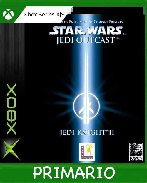 Xbox Series X|S STAR WARS Jedi Knight II Jedi Outcast Primario