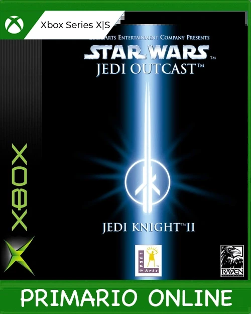 Xbox Series X|S STAR WARS Jedi Knight II Jedi Outcast Primario Online