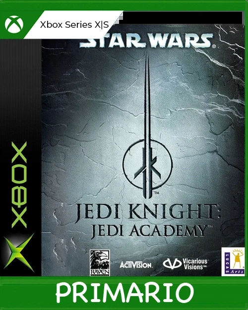 Xbox Series X|S STAR WARS Jedi Knight: Jedi Academy Primario