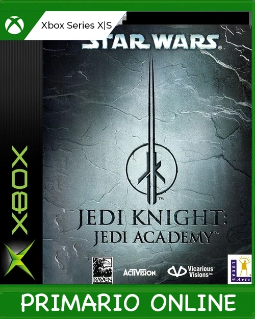 Xbox Series X|S STAR WARS Jedi Knight: Jedi Academy Primario Online