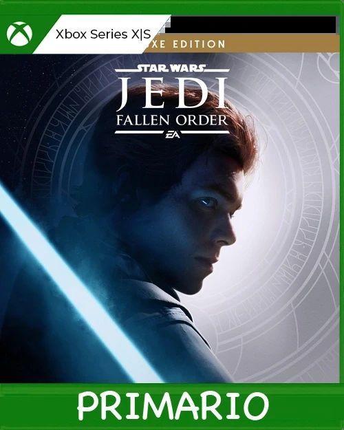 Xbox Series X|S STAR WARS Jedi: La Orden caída™ Edición Deluxe Primario