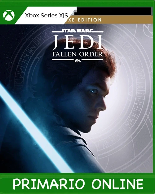 Xbox Series X|S STAR WARS Jedi: La Orden caída™ Edición Deluxe Primario Online